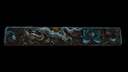 5 /20 Dragon Tiles No. 2 3D Model