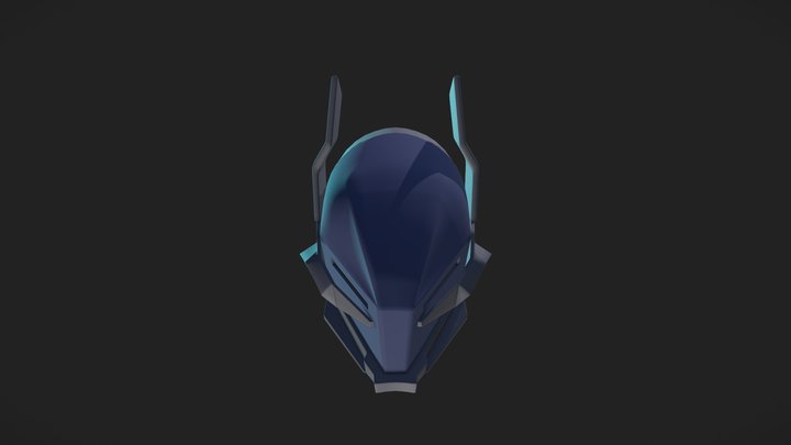 Task 3 - Helmet (Draft Punk) 3D Model