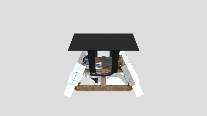 Garage Aircraft – Free 3D Model STL