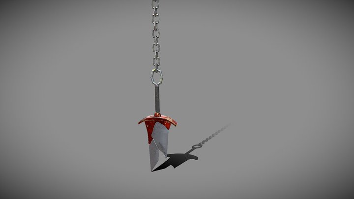Epee de goultard 3D Model
