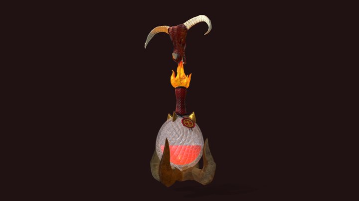 Dracovinum [studentwork] 3D Model