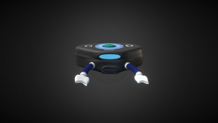 Anima3D/Aspiradora de piscina(Smart Aqua Bot) 3D Model