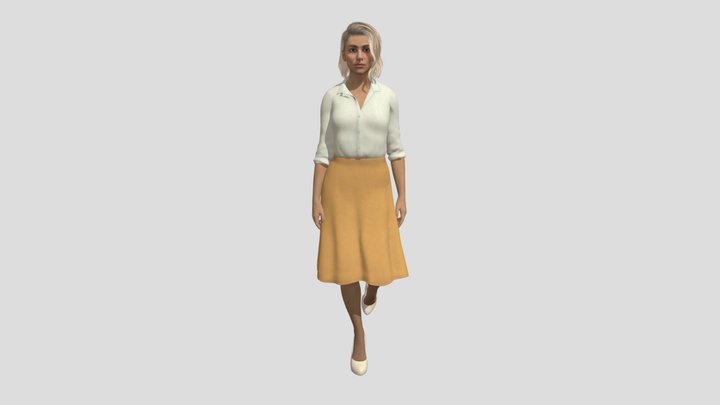 femwalking 3D Model
