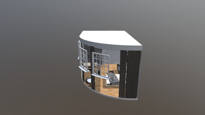 One bedroom test (Bilal) 3D Model