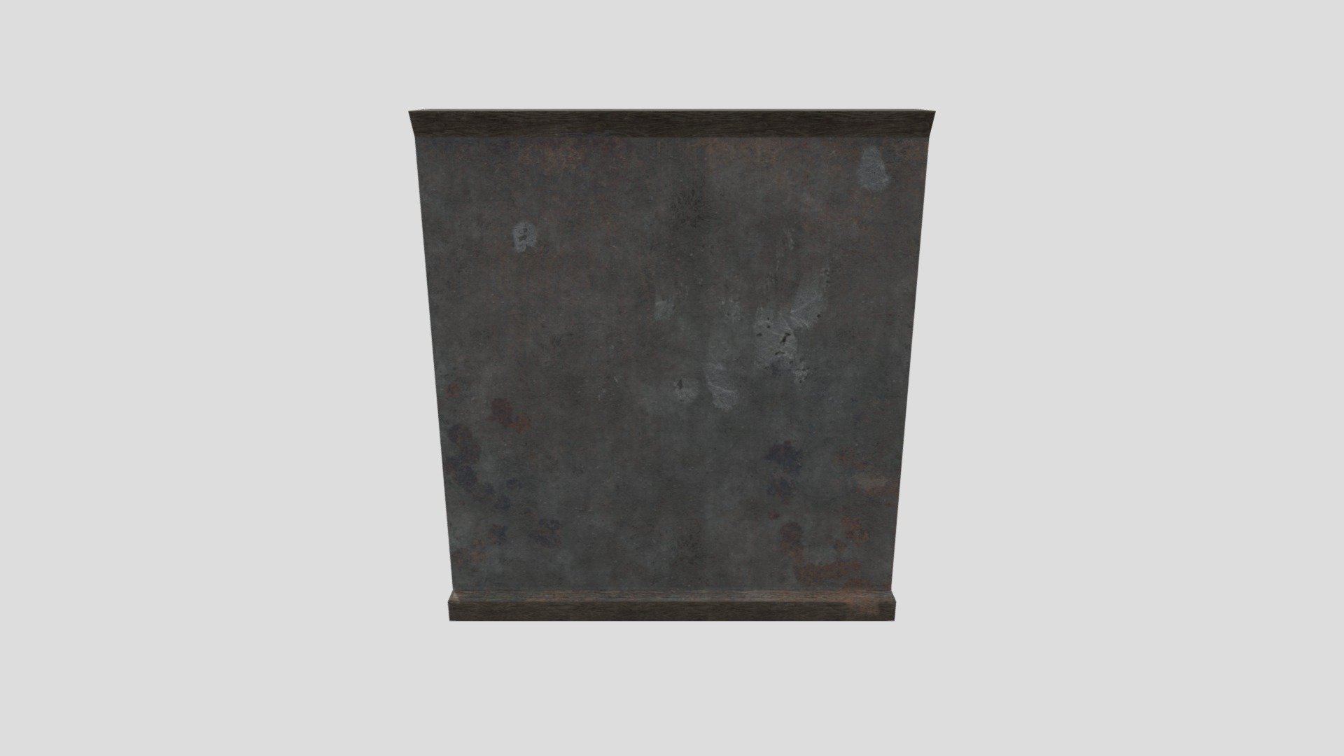 Wall module — Sketchfab embed 3D viewer