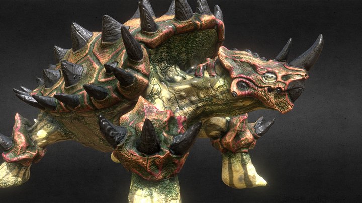 Wartortoise 3D Model