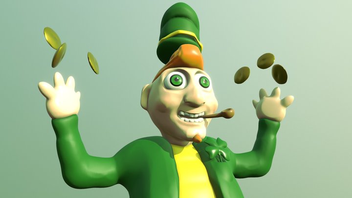 Leprechaun 3D Model