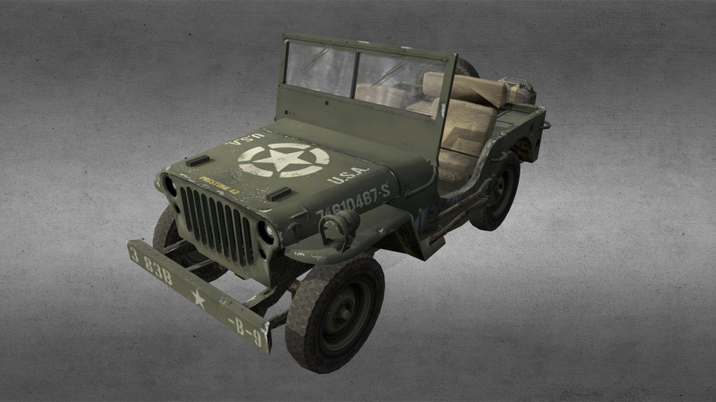 Jeep Willys 1944