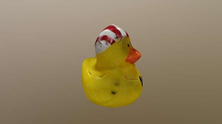 New Qlone duck 3D Model