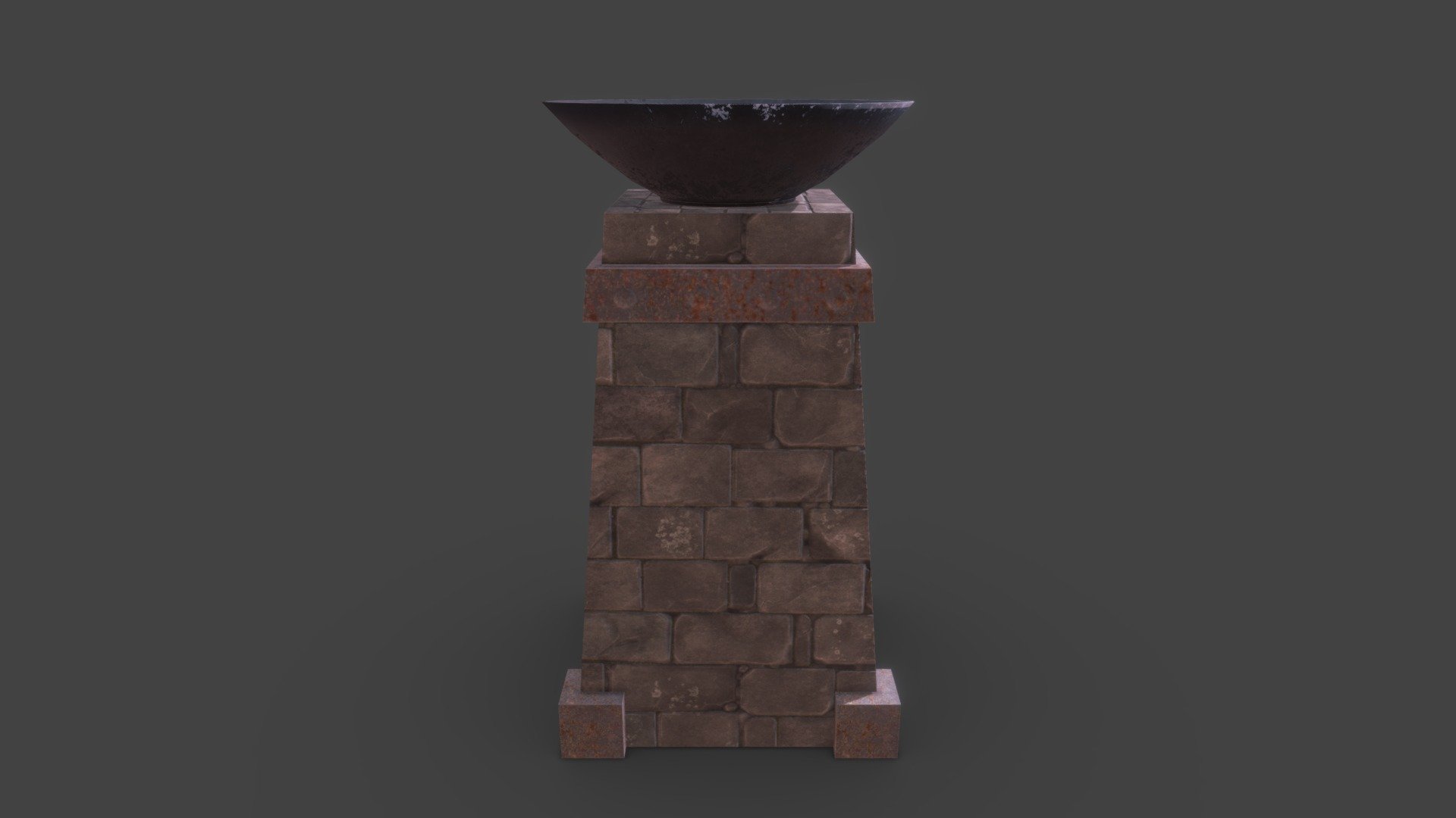 Fire Holder 3D model by BlueHorizon (PlayWMonster) [938168a] Sketchfab
