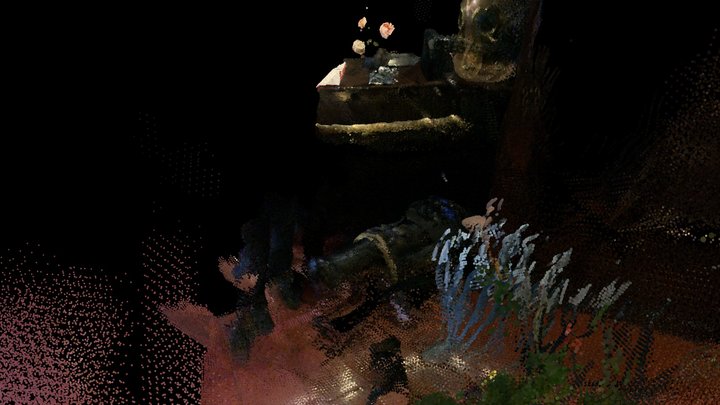 ship/glitch-art 3D Model