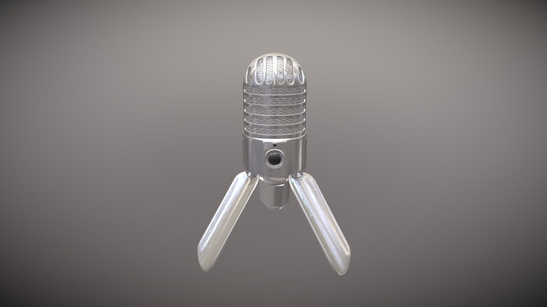 Samson Microphone - 3D model by Maritoox [9381df7] - Sketchfab