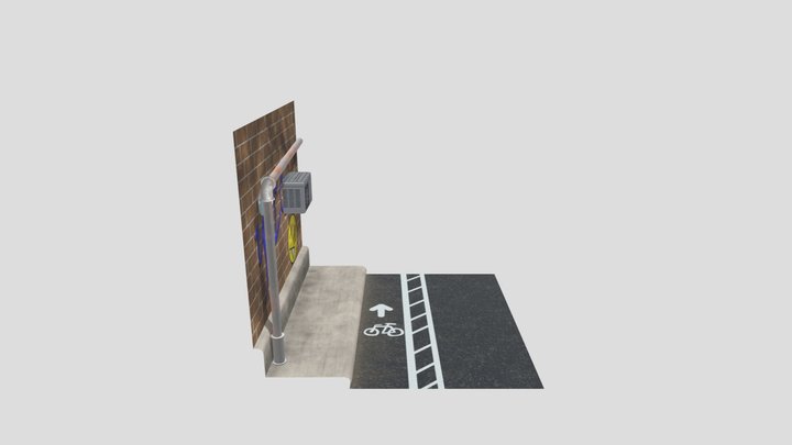 Environment 3D Model