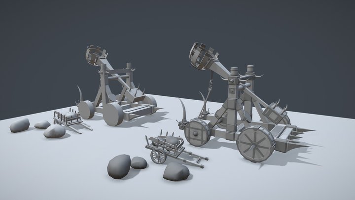 XYZ Draft Detailed 05 3D Model