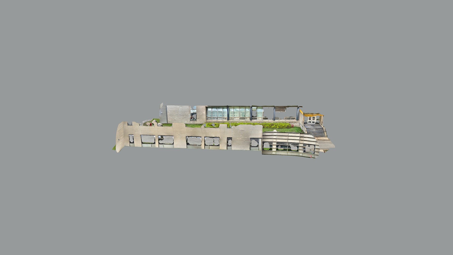 Pavillons F et P 1