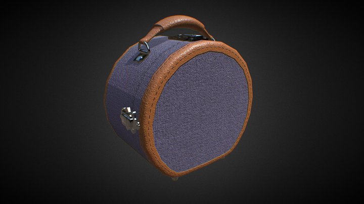 Suitcase – Free 3D Model STL
