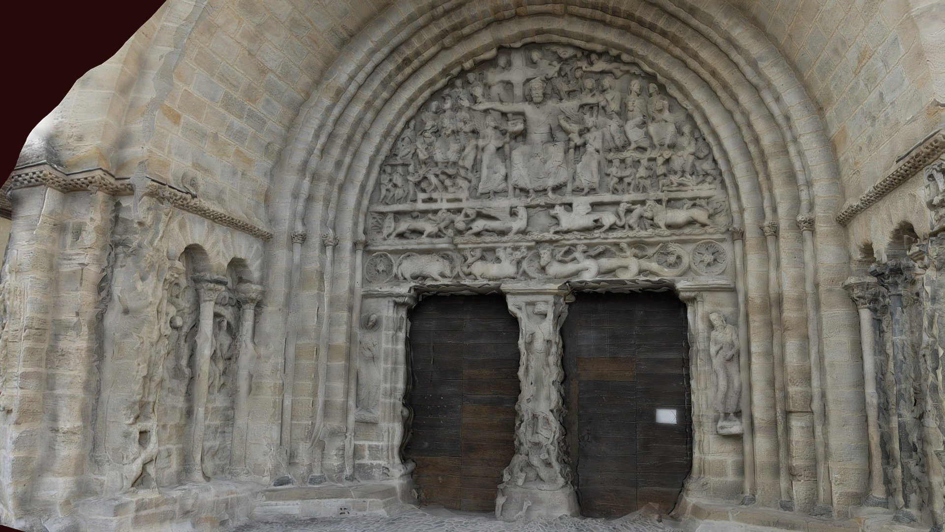 Porche de Beaulieu