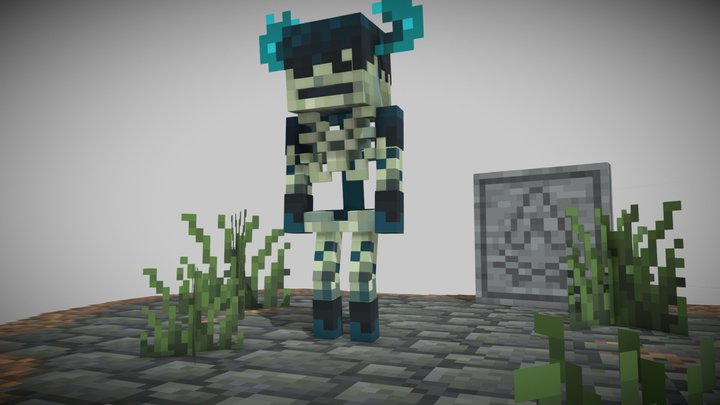 [001]Warden Skeleton 3D Model