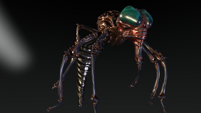 Insekt 3D Model