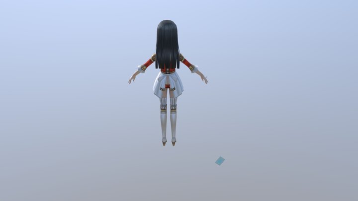 Yukkiko Amagi 3D Model