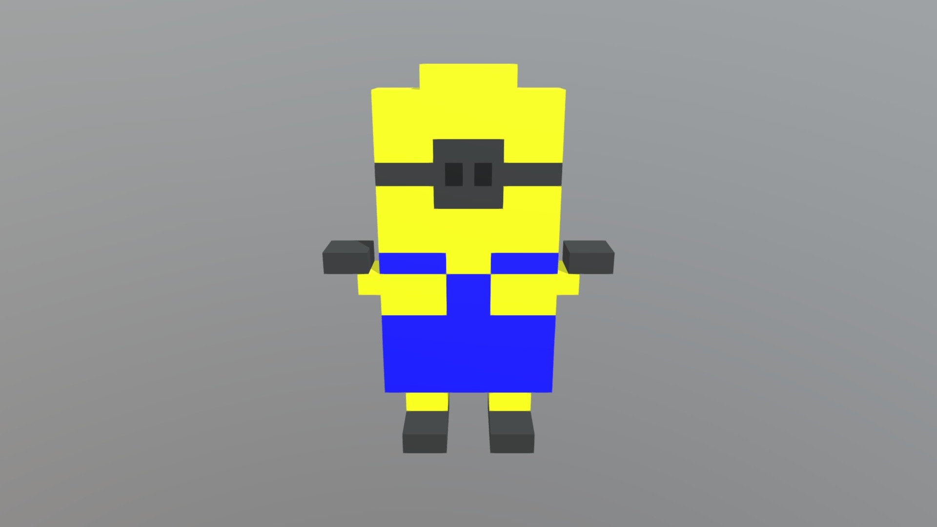 Minion2 - 3D model by k.rittenschober [9383cc5] - Sketchfab