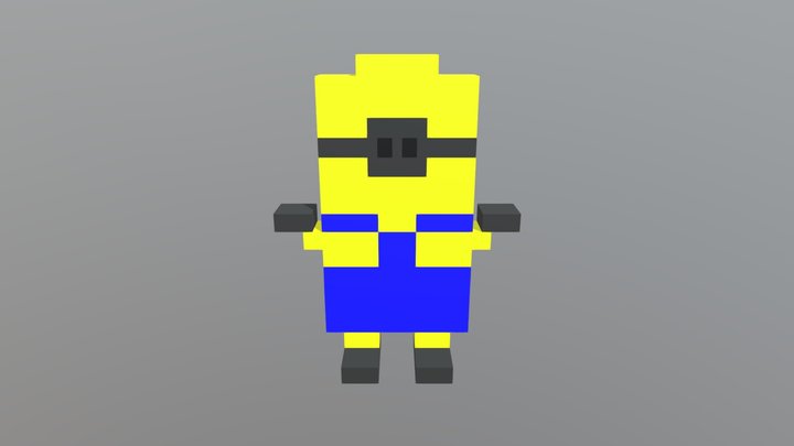 Minion2 3D Model