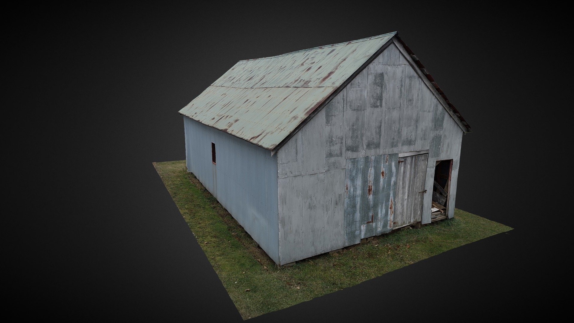 Family farm shed - Download Free 3D model by jdwysko [9383db7] - Sketchfab