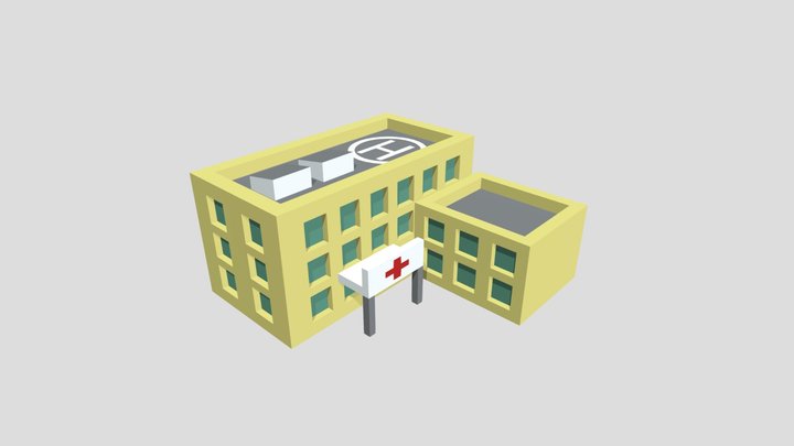 Hospital 3D Model