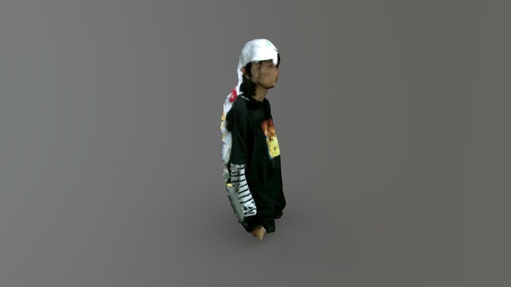 andres 3D Model