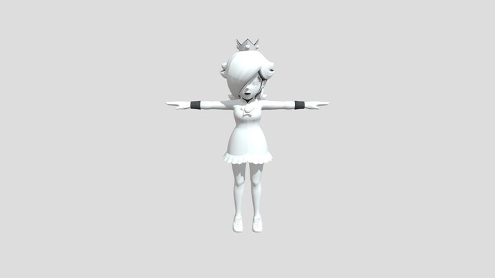 rosalina-mario-tennis-aces 3D Model