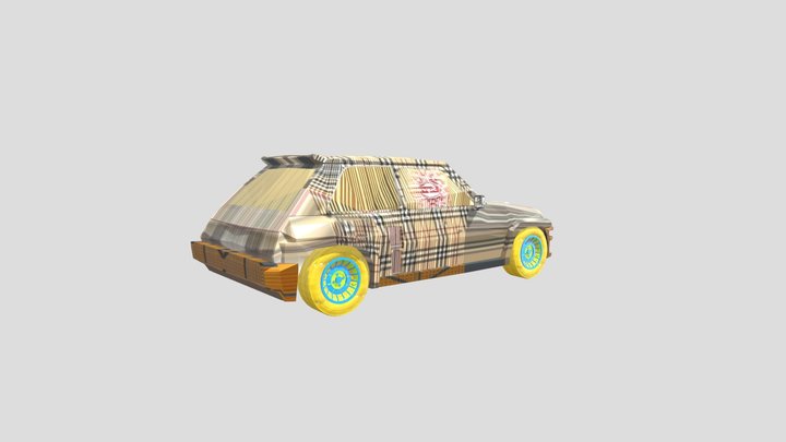 brand car... 3D Model