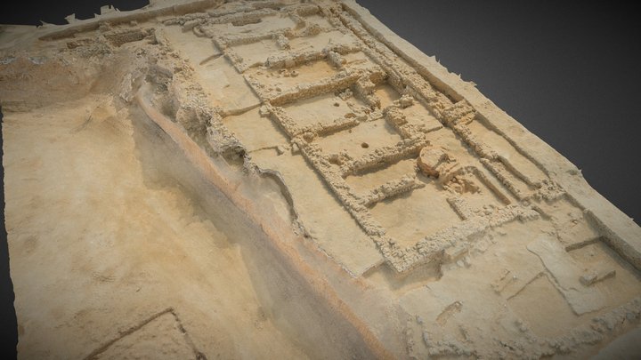 Metawah Salvage Excavation 2022 West Alexandria 3D Model