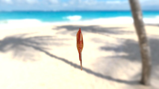 Basic Fish 3D Model