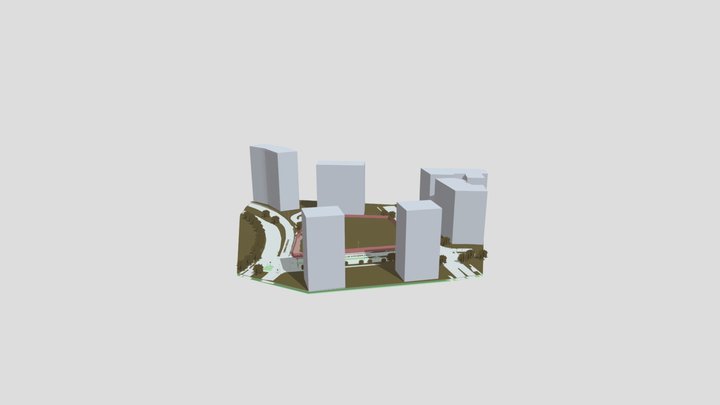 Modelo 2 3D Model