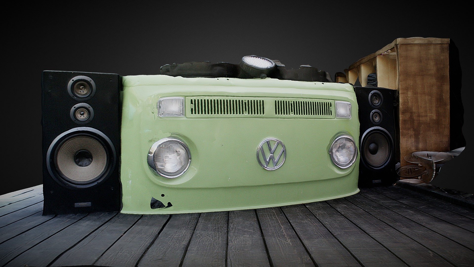 DJ MUSIC control Volkswagen