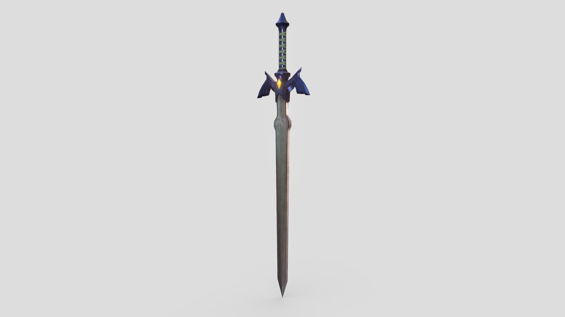 Mastersword - 3D model by AdamHead [938691a] - Sketchfab