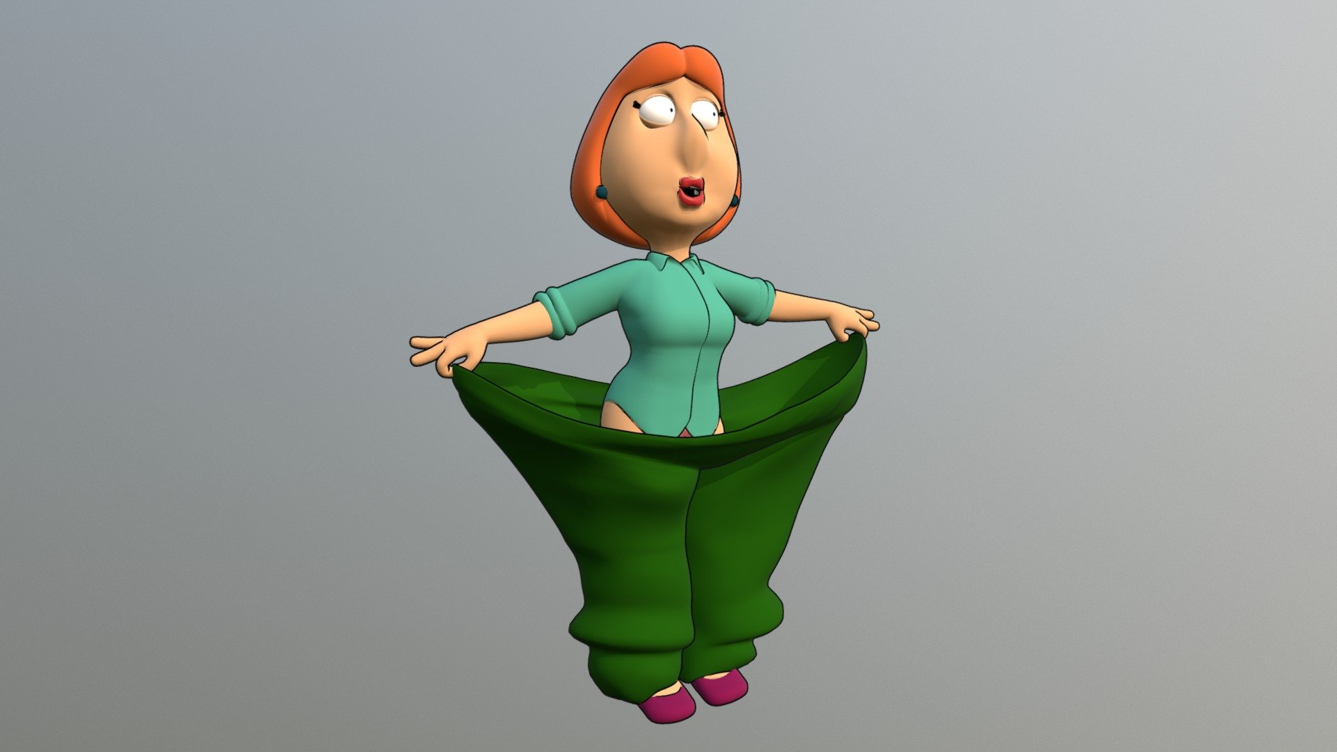 Lois And Peter S Pants Download Free 3d Model By The Acee
