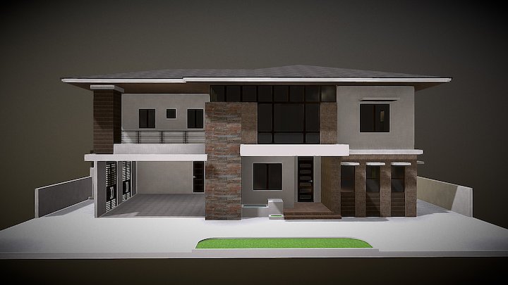 Tropical Modernity in Philippines 3D Model