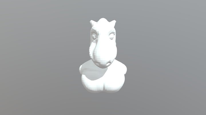 Bad Example Camel Re Topod 3D Model