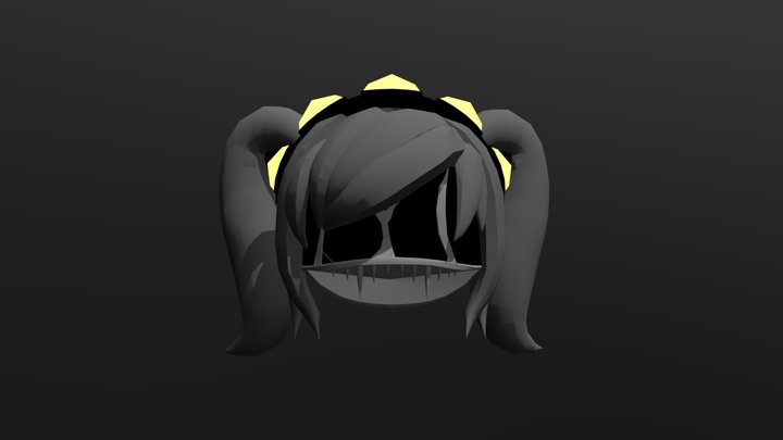 eldritch J head 3D Model