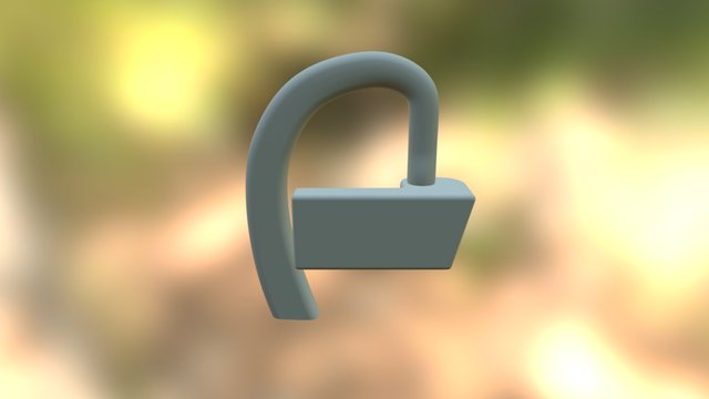 EARPIECE 3D Model