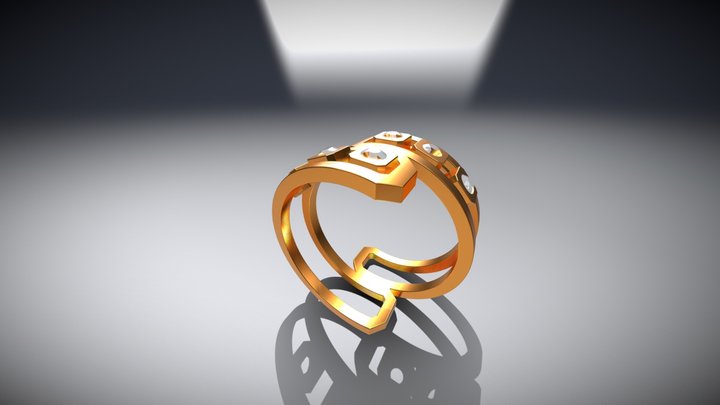Ring 3D Model