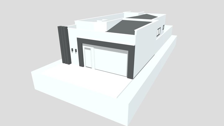 Arquitetônico Iuri 3D Model
