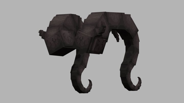 Devil Horns 3D Model