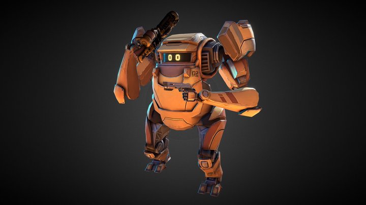 Thal 3D Model