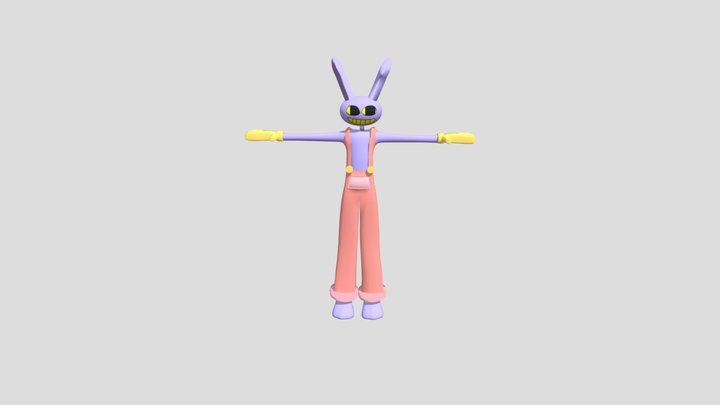 Jax 3D Model