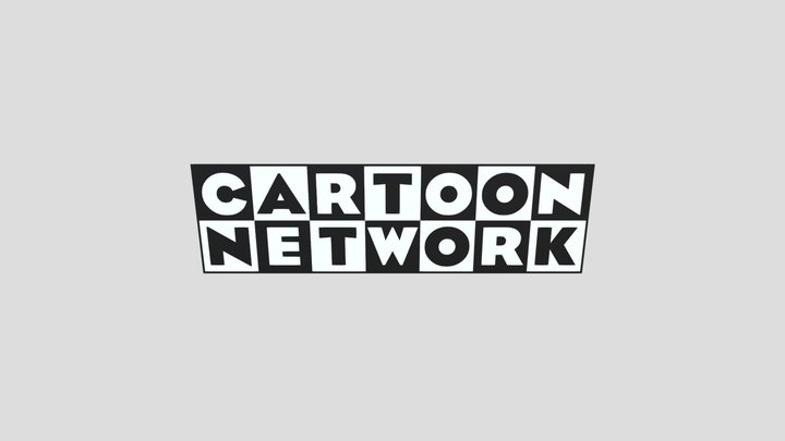 cartoon_network_print_logo_remakes_by_theestevez 3D Model
