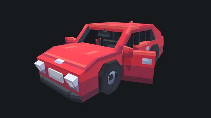 Car 3D Model