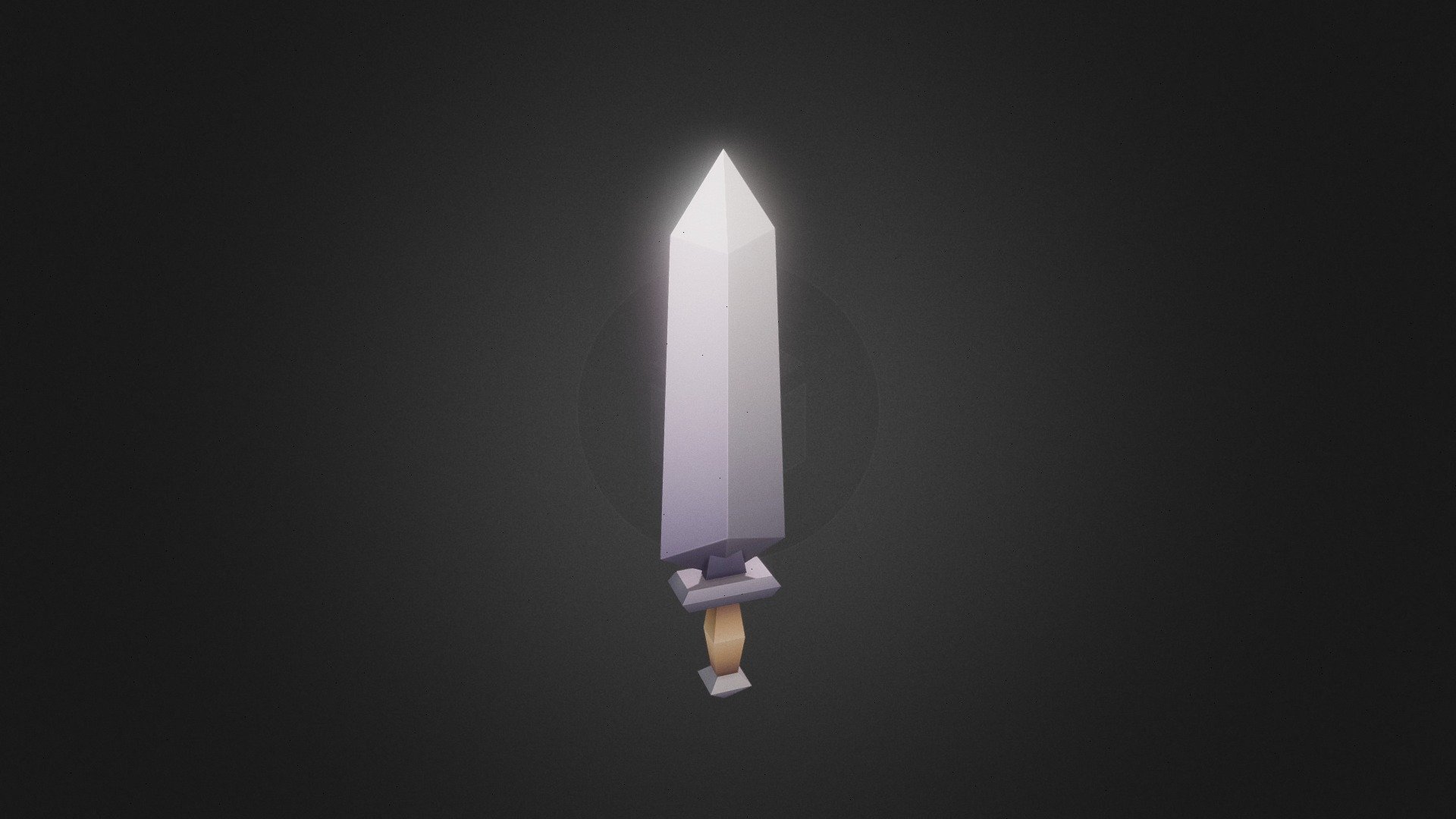 Stylized Low-poly Dagger - Download Free 3D model by Rocco Giandomenico ...
