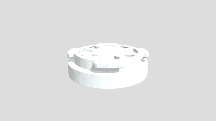 Circular Vent Design 3D Model